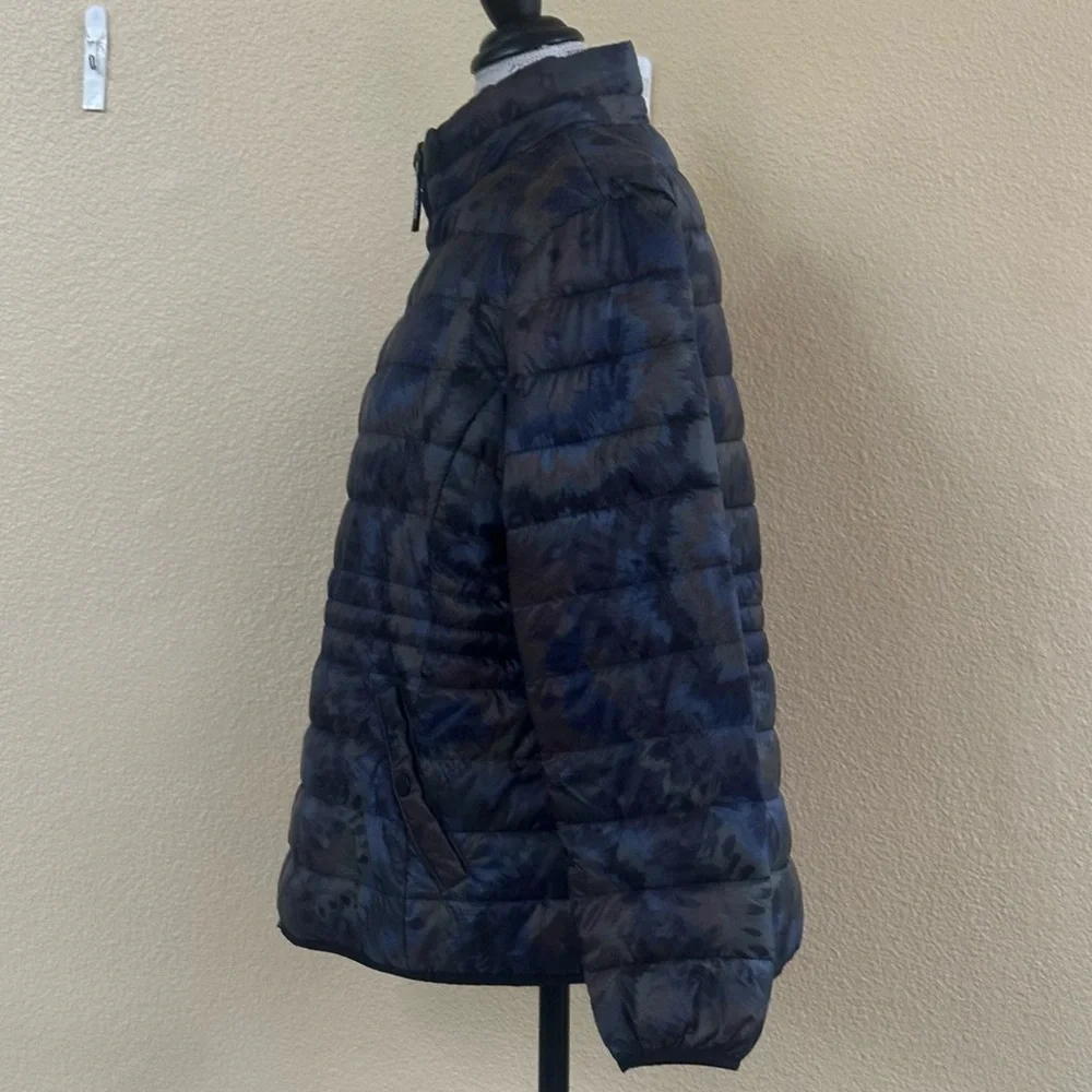 Desigual Print Puffer Jacket Size XXL New Without Tags!